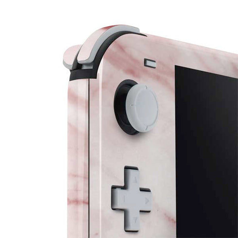 Pink Marble Nintendo Switch Lite Skin